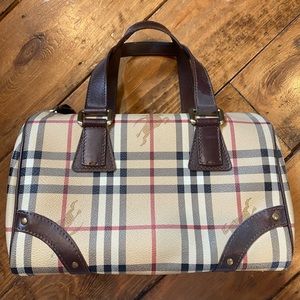Burberry Top Handle Bag!